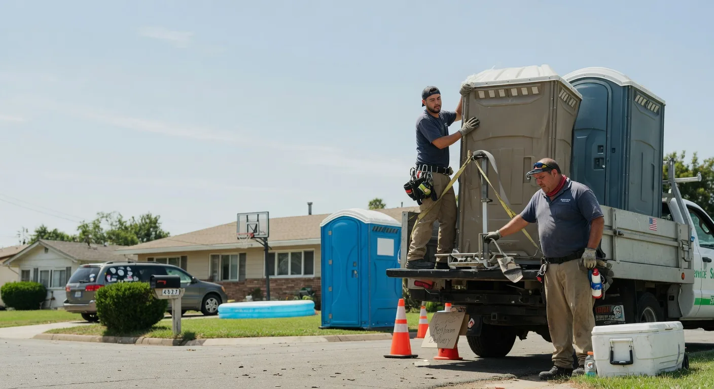 Porta Potty Rental in Saint Paris, OH near me