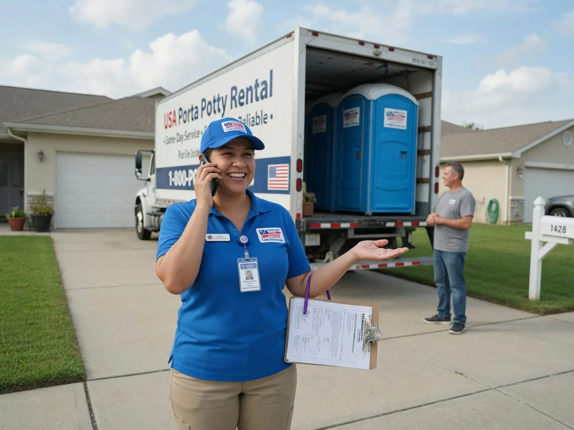 Portable Toilet Rental Saint Paris, OH FAQs