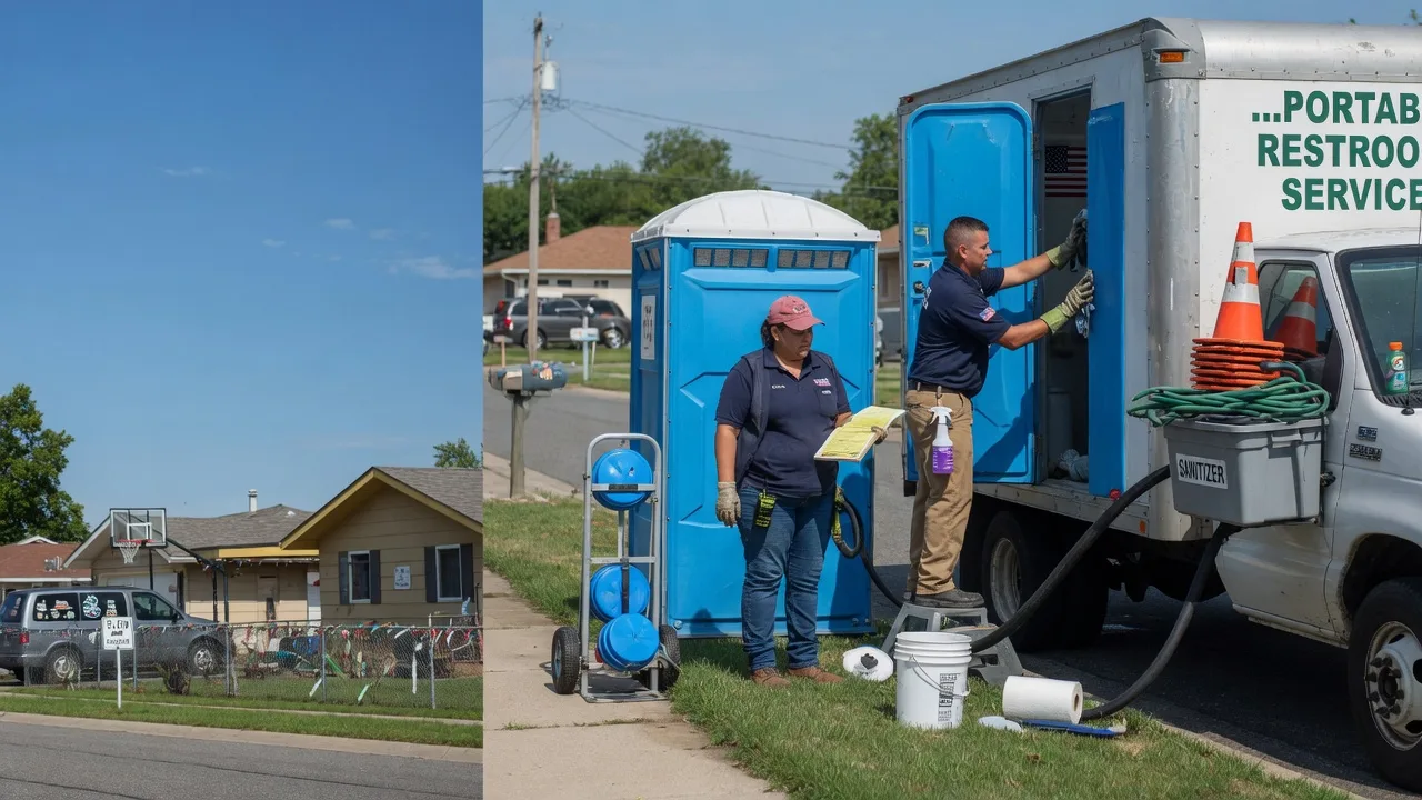 Portable Toilet Rental in Saint Paris, OH near me